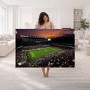 Texas A&M University Aggies Football Team Print - College