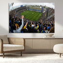 Boca Juniors Soccer Team Print - Buenos Aires Bombonera by MyGreatCanvas | Canvas Wall Art Prints | Photo Prints & Wall Decor