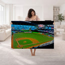 Miami Marlins Baseball Team Print - Miami LoanDepot Park
