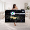 Milwaukee Bucks Basketball Print - Fiserv Forum Stadium Wall