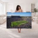 Notre Dame Fighting Irish Football Team Print - Notre Dame