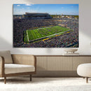 Notre Dame Fighting Irish Football Team Print - Notre Dame by MyGreatCanvas | Canvas Wall Art Prints | Photo Prints & Wall Decor