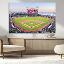 San Francisco Giants Baseball Team Print - Oracle Park