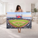 San Francisco Giants Baseball Team Print - Oracle Park