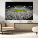 Beaver Stadium Night Game Triple Canvas Wall Art - Penn