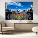 San Diego Padres Baseball Team Print - Petco Park Stadium by MyGreatCanvas | Canvas Wall Art Prints | Photo Prints & Wall Decor