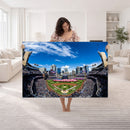 San Diego Padres Baseball Team Print - Petco Park Stadium