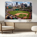 Pittsburgh Pirates Baseball Team Print - PNC Park Stadium