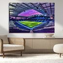 FC Porto Soccer Team Print Canvas- Dragon Stadium Wall Art by MyGreatCanvas | Canvas Wall Art Prints | Photo Prints & Wall Decor