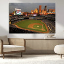 Minnesota Twins Baseball Team Print - Minneapolis Target