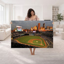 Minnesota Twins Baseball Team Print - Minneapolis Target