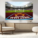 West Ham United FC Stadium Canvas Wall Art – London Stadium