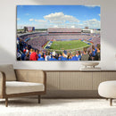 Buffalo Bills NFL Football Team Print - Buffalo Highmark