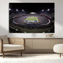 Buffalo Bills NFL Football Team Print - Buffalo Highmark by MyGreatCanvas | Canvas Wall Art Prints | Photo Prints & Wall Decor