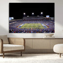 Buffalo Bills Wall Art - Buffalo Bills Stadium Canvas Print,