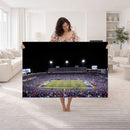 Buffalo Bills Wall Art - Buffalo Bills Stadium Canvas Print,