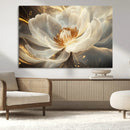 Abstract Floral Wall Art Canvas Print