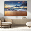 Beach Canvas Wall Art - Coastal Seascape Print for Living by MyGreatCanvas | Canvas Wall Art Prints | Photo Prints & Wall Decor
