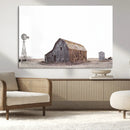 Set of 3 Rustic Farmhouse Wall Art Prints – Country Barn,