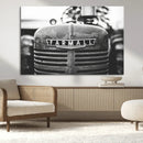 Vintage Farmall Tractor Wall Art Canvas Print, Rustic by MyGreatCanvas | Canvas Wall Art Prints | Photo Prints & Wall Decor