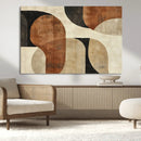 Wabi Sabi Abstract Wall Art Canvas Print | Large Minimalist