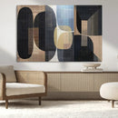 Minimalist Wabi Sabi Abstract Geometric Wall Art Canvas by MyGreatCanvas | Canvas Wall Art Prints | Photo Prints & Wall Decor