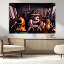 Carl Russel And Dog, Movie Up Poster, Movie Up Wall Art, by MyGreatCanvas | Canvas Wall Art Prints | Photo Prints & Wall Decor