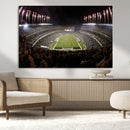 Eagles Field Stadium Wall Art - Philadelphia Eagles Football
