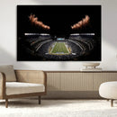 Eagles Field Stadium Wall Art | Philadelphia Eagles Football