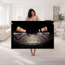 Eagles Field Stadium Wall Art - Lincoln Financial Field