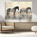 Vintage Horses Wall Art Canvas Print by MyGreatCanvas | Canvas Wall Art Prints | Photo Prints & Wall Decor