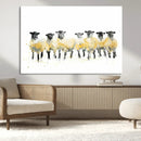 Farmhouse Wall Art Sheep Print | Ready to Hang Framed Canvas by MyGreatCanvas | Canvas Wall Art Prints | Photo Prints & Wall Decor