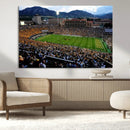 Folsom Field - University of Colorado Buffaloes Football by MyGreatCanvas | Canvas Wall Art Prints | Photo Prints & Wall Decor