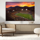 Folsom Field - University of Colorado Buffaloes Football by MyGreatCanvas | Canvas Wall Art Prints | Photo Prints & Wall Decor