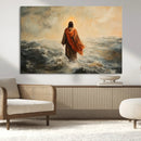 Jesus Walking on Water, Christian Wall Art, Jesus Christ by MyGreatCanvas | Canvas Wall Art Prints | Photo Prints & Wall Decor