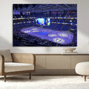 Amalie Arena Florida Wall Art Canvas Print - NHL Hockey