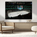 American Airlines Center Dallas Stars Wall Art Canvas Print