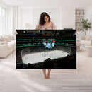 American Airlines Center Dallas Stars Wall Art Canvas Print
