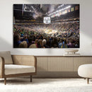 Bridgestone Arena Wall Art Canvas | Nashville Predators