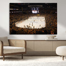 Bridgestone Arena - Nashville Predators Hockey Team Print -