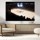 Canada Life Centre Wall Art | Winnipeg Jets Hockey Team by MyGreatCanvas | Canvas Wall Art Prints | Photo Prints & Wall Decor