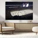 Honda Center California Anaheim Ducks Hockey Stadium Wall