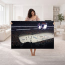 Honda Center California Anaheim Ducks Hockey Stadium Wall
