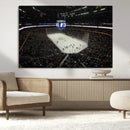 KeyBank Center New York Buffalo Sabres Hockey Stadium Canvas by MyGreatCanvas | Canvas Wall Art Prints | Photo Prints & Wall Decor