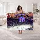 Madison New York Rangers Hockey Stadium Wall Art Canvas