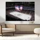Rogers Place Edmonton Oilers Ice Hockey Stadium Wall Art, by MyGreatCanvas | Canvas Wall Art Prints | Photo Prints & Wall Decor