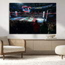 Rogers Arena Vancouver Canucks Ice Hockey Stadium Wall Art,