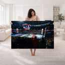 Rogers Arena Vancouver Canucks Ice Hockey Stadium Wall Art,
