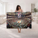 United Center Chicago Bulls Stadium Wall Art Canvas Print