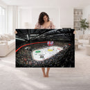 Vaudoise Lausanne Ice Hockey Arena Stadium Wall Art Canvas,